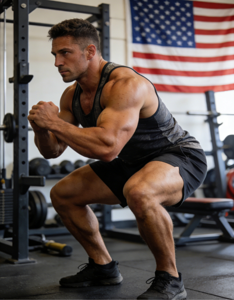 bodyweight squat for beginners at home